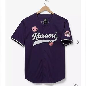Sanrio Kuromi Baseball Jersey